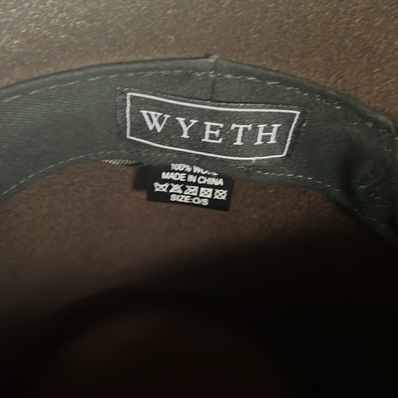 WYETH chocolate brown fedora - Picture 3 of 5